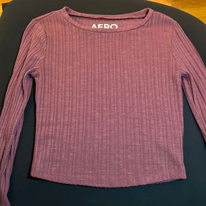 NEVER WORN Cropped Long Sleeve